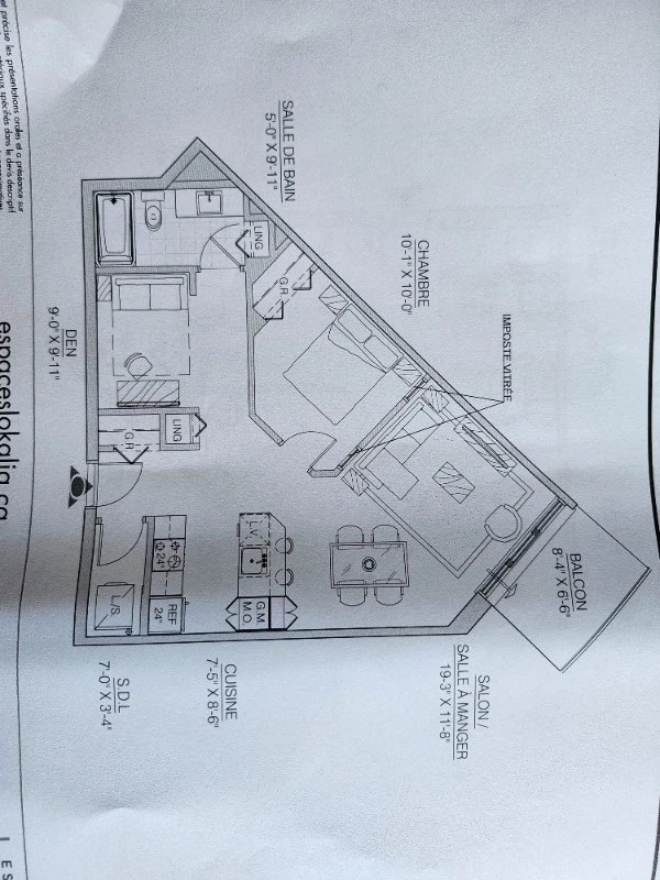 location appartement lokatix nom des données