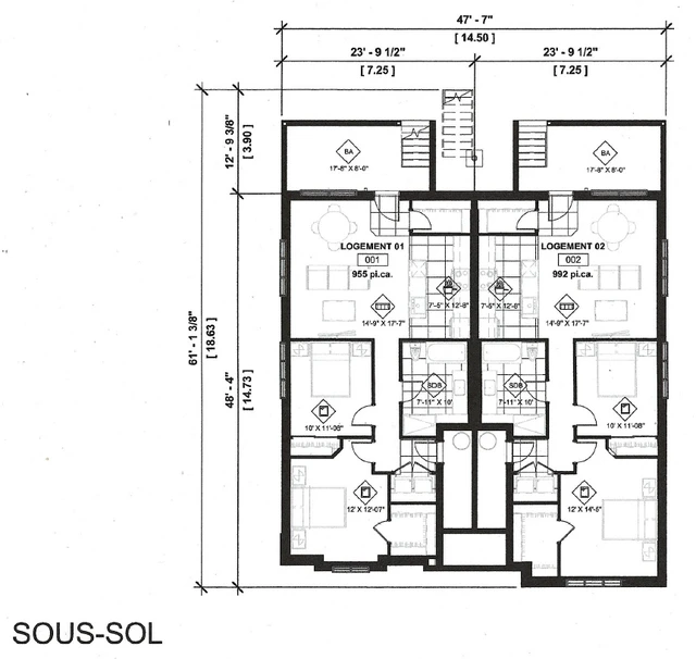 NOUVEAU! 6 Logements 4½ à Louer - NOUVEAU! 6 Logements 4½ à Louer - lokatix rental apartment