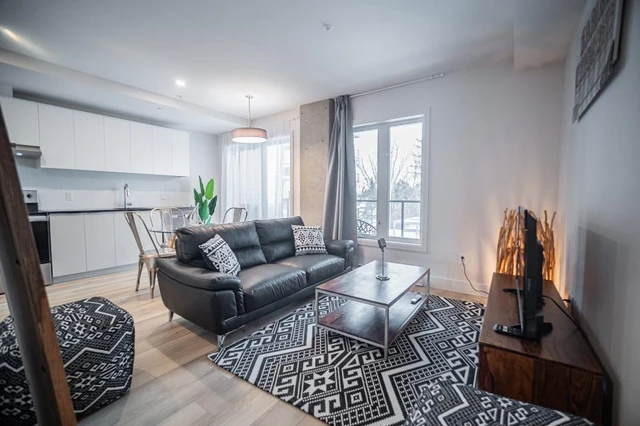 Condo Dans Une Zone Privilégiée - Condo Dans Une Zone Privilégiée - lokatix rental apartment