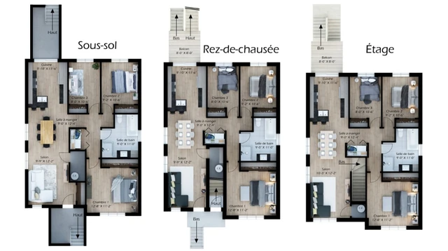 5 1/2 Neuf Haut De Gamme à Louer - 5 1/2 Neuf Haut De Gamme à Louer - location appartement lokatix