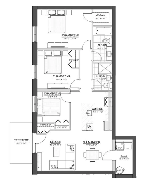 location appartement lokatix nom des données