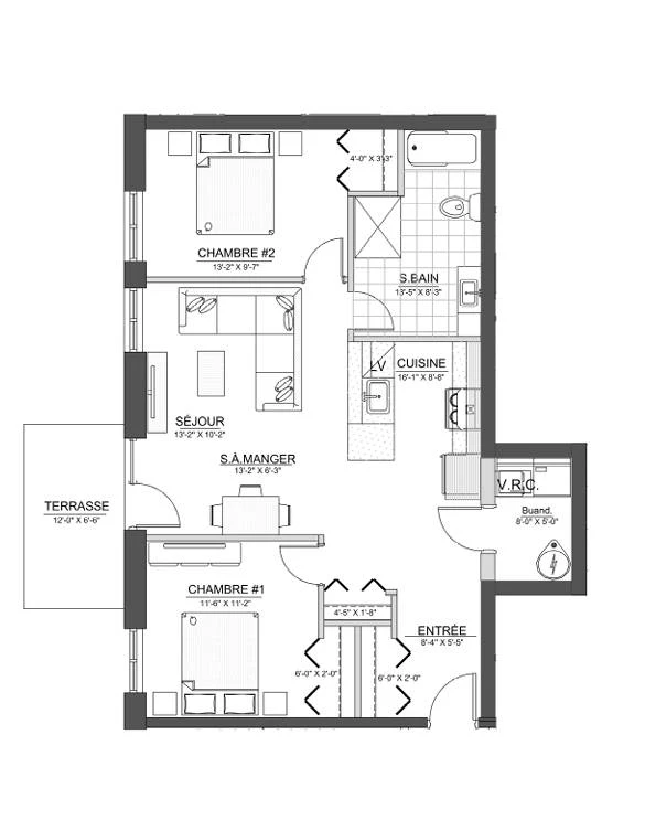 location appartement lokatix nom des données