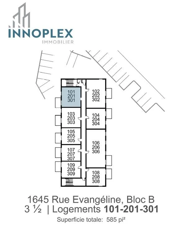 location appartement lokatix nom des données