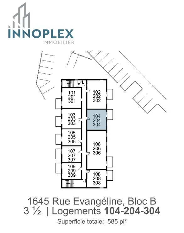 location appartement lokatix nom des données