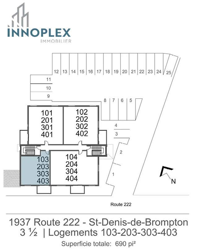 location appartement lokatix nom des données