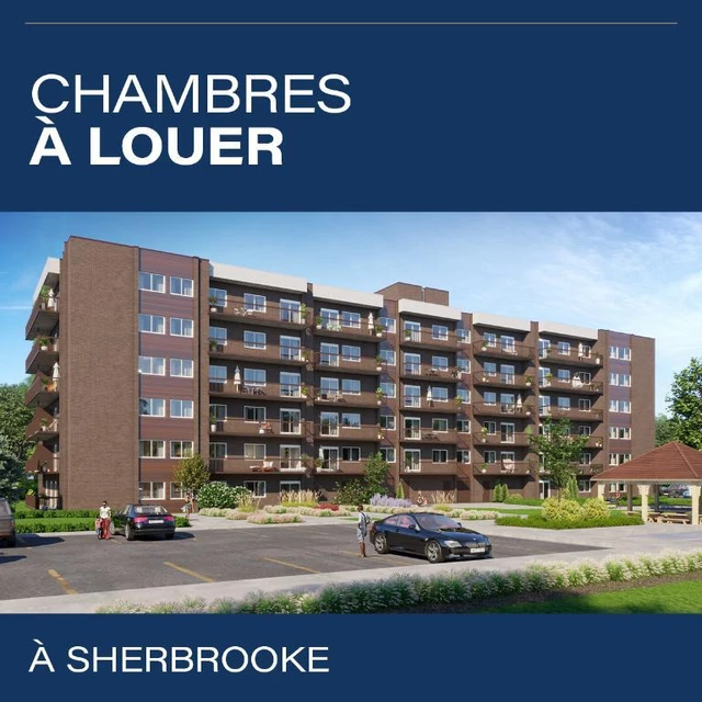 Complexe du Parc | Chambre étudiante | Student room | Sherbrooke - Complexe du Parc | Chambre étudiante | Student room | Sherbrooke - lokatix rental apartment