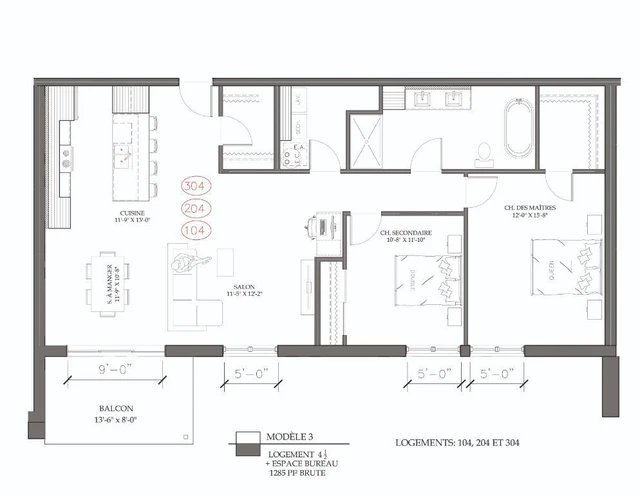 location appartement lokatix