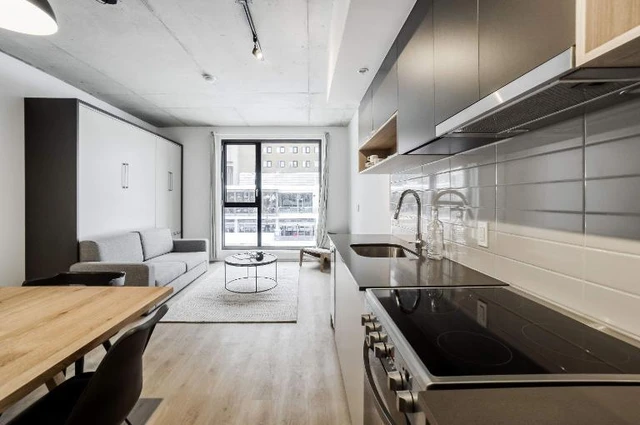 Studio - Montréal - $1,715 /mo - Studio - Montréal - $1,715 /mo - lokatix rental apartment