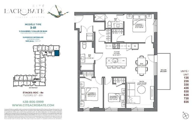 3 CH - 2 SDB - Montreal - $2,680 /mo - 3 CH - 2 SDB - Montreal - $2,680 /mo - location appartement lokatix