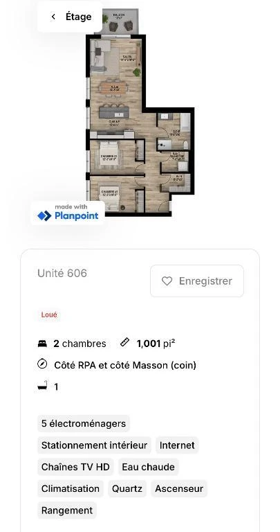 location appartement lokatix