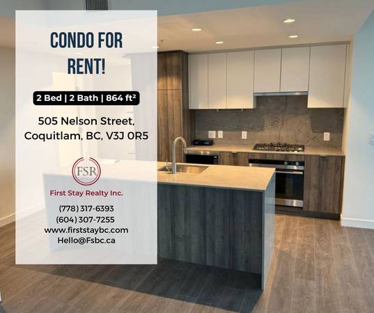 Modern 2 Bedroom Condo in the West For Rent! - Modern 2 Bedroom Condo in the West For Rent! - lokatix rental apartment