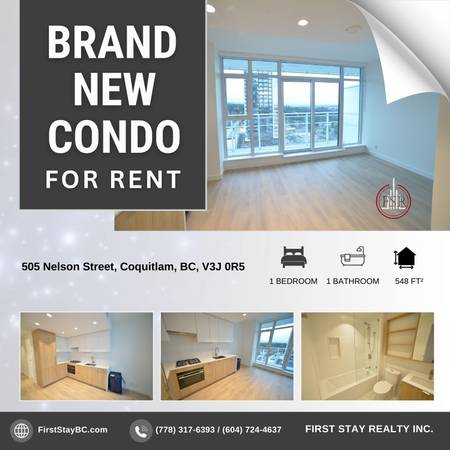 BRAND NEW CONDO FOR RENT! - BRAND NEW CONDO FOR RENT! - lokatix rental apartment