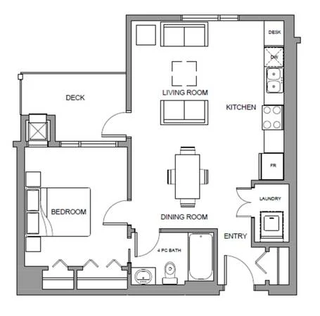 Bike Storage, Window Coverings, 1/bd 1/ba - Bike Storage, Window Coverings, 1/bd 1/ba - location appartement lokatix