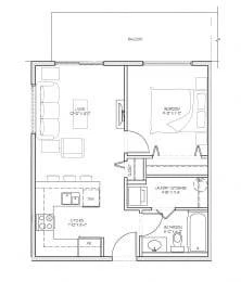 1/BD 1/BA, Refrigerator, Security Camera - 1/BD 1/BA, Refrigerator, Security Camera - lokatix rental apartment