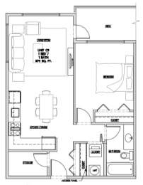 Situated in Nanaimo!, Elevator, 1 Bed - Situated in Nanaimo!, Elevator, 1 Bed - lokatix rental apartment