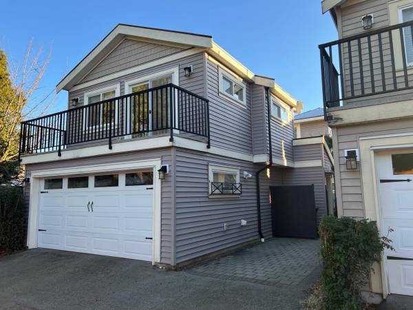 Beautiful Laneway House near Steveston Village - Beautiful Laneway House near Steveston Village - lokatix rental apartment