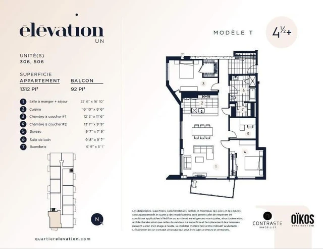 location appartement lokatix nom des données