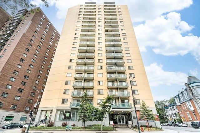 The Saguenay Apartments | 135 East Sherbrooke street, Montreal - The Saguenay Apartments | 135 East Sherbrooke street, Montreal - lokatix rental apartment