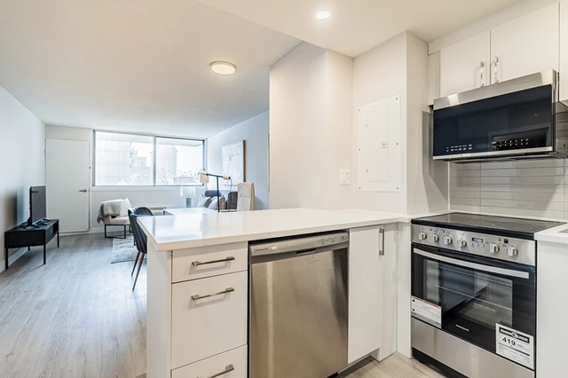 Le Vanguard | 2000 Saint-Marc Street, Montreal - Le Vanguard | 2000 Saint-Marc Street, Montreal - lokatix rental apartment