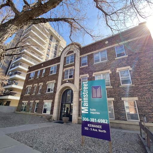 Kewanee Manor | 502 5 Avenue North, Saskatoon - Kewanee Manor | 502 5 Avenue North, Saskatoon - lokatix rental apartment