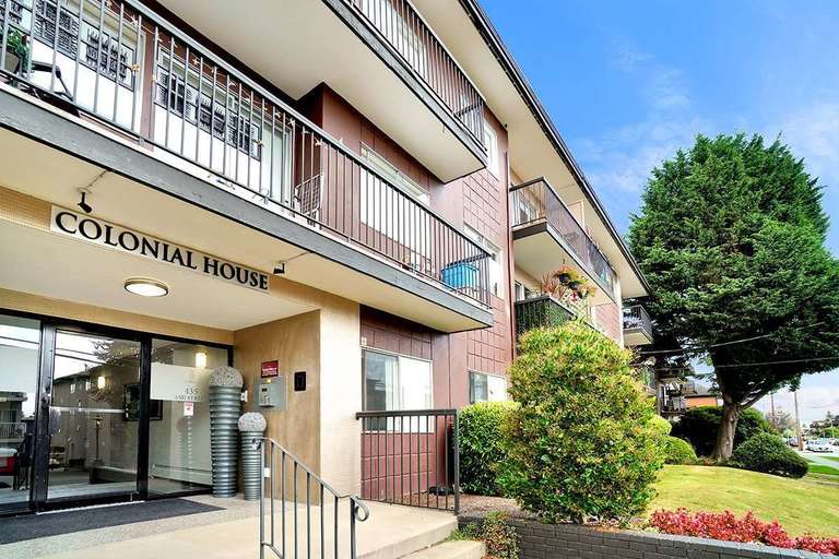 Colonial House Apartments | 435 Ash Street, New Westminster - Colonial House Apartments | 435 Ash Street, New Westminster - lokatix rental apartment