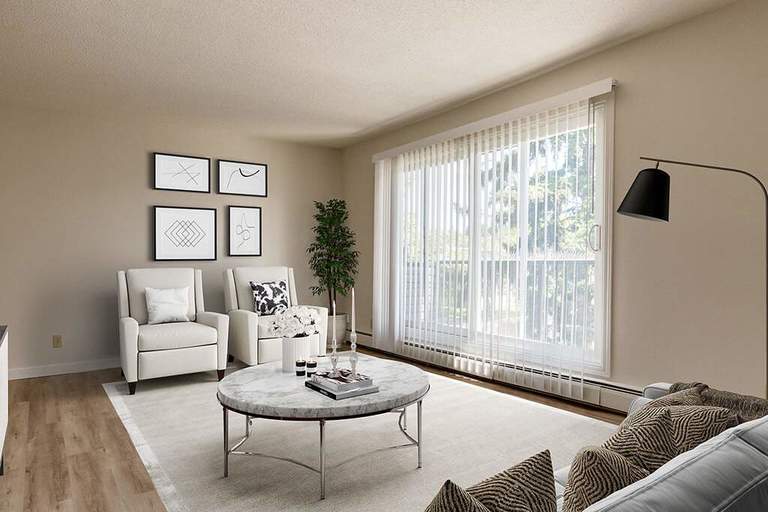 Parklane Gardens | 11530 124 St NW, Edmonton - Parklane Gardens | 11530 124 St NW, Edmonton - lokatix rental apartment