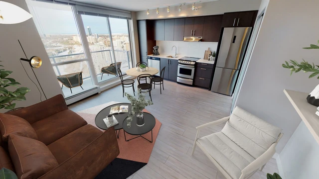 The Hendrix | 9733 111th Street, Edmonton - The Hendrix | 9733 111th Street, Edmonton - location appartement lokatix