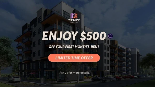 The Muse Off Whyte - Brand New Pet Friendly Apartments near Whyte Ave! LEASING NOW! | 10119 85 AVE NW, Edmonton - The Muse Off Whyte - Brand New Pet Friendly Apartments near Whyte Ave! LEASING NOW! | 10119 85 AVE NW, Edmonton - location appartement lokatix