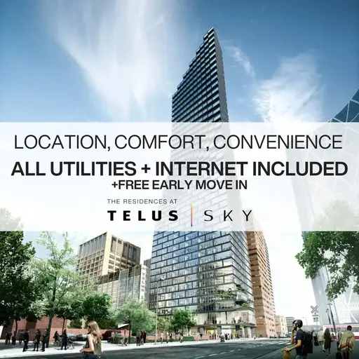 The Residences at TELUS Sky | 655 Centre Street SW, Calgary - The Residences at TELUS Sky | 655 Centre Street SW, Calgary - location appartement lokatix