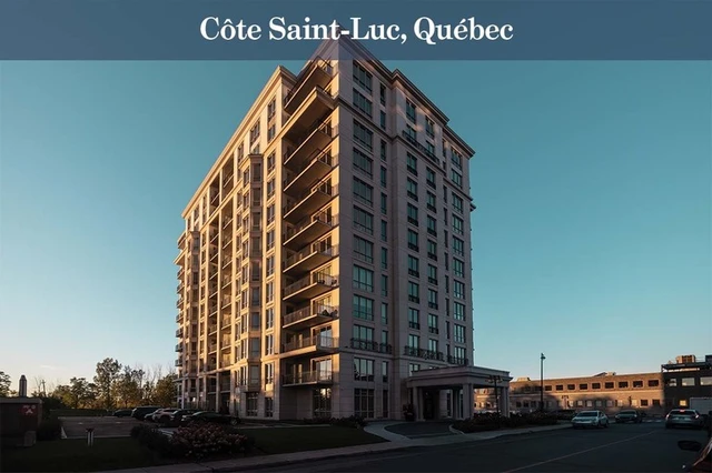 Majestic | 6801 Abraham de Sola St, Côte Saint-Luc - Majestic | 6801 Abraham de Sola St, Côte Saint-Luc - location appartement lokatix