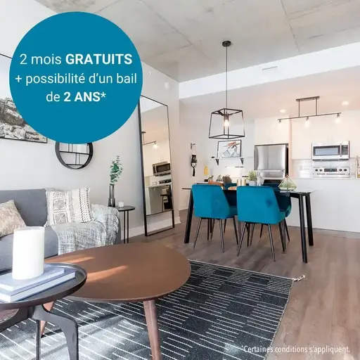 Central Rosemont | 1295 des Carrières street, Montreal - Central Rosemont | 1295 des Carrières street, Montreal - lokatix rental apartment