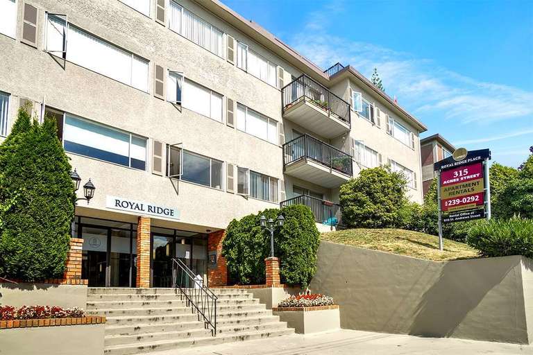 Royal Ridge Apartments | 315 Agnes Street, New Westminster - Royal Ridge Apartments | 315 Agnes Street, New Westminster - location appartement lokatix