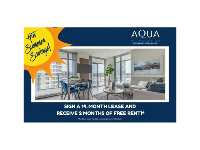 Aqua at Plaza 88 | 900 Carnarvon Street, New Westminster - Aqua at Plaza 88 | 900 Carnarvon Street, New Westminster - location appartement lokatix