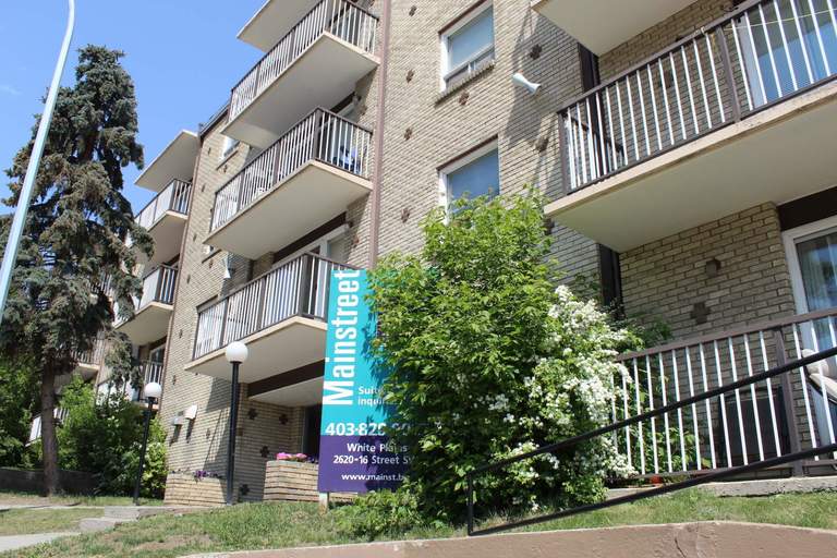 White Plains Manor | 2620 16 Street SW, Calgary - White Plains Manor | 2620 16 Street SW, Calgary - lokatix rental apartment