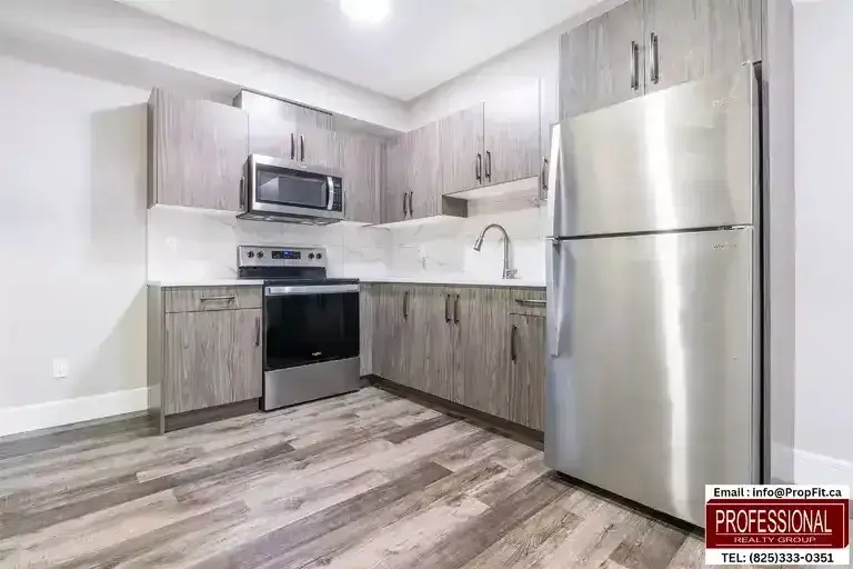 Modern cozy one bedroom basement suite | 8151 Orchards Green Southwest, Edmonton - Modern cozy one bedroom basement suite | 8151 Orchards Green Southwest, Edmonton - lokatix rental apartment