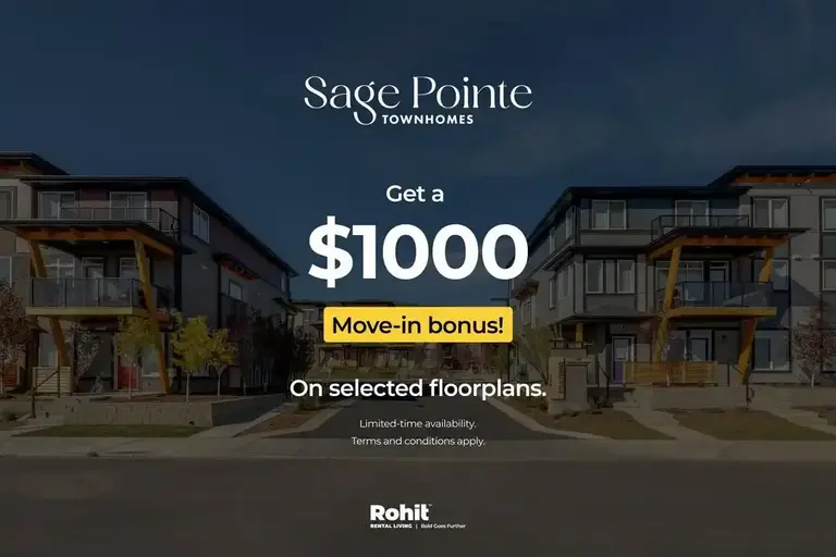 Brand New Sage Pointe Townhomes! Book a Tour Today! | 20 Sage Meadows Landing, Calgary - Brand New Sage Pointe Townhomes! Book a Tour Today! | 20 Sage Meadows Landing, Calgary - lokatix rental apartment