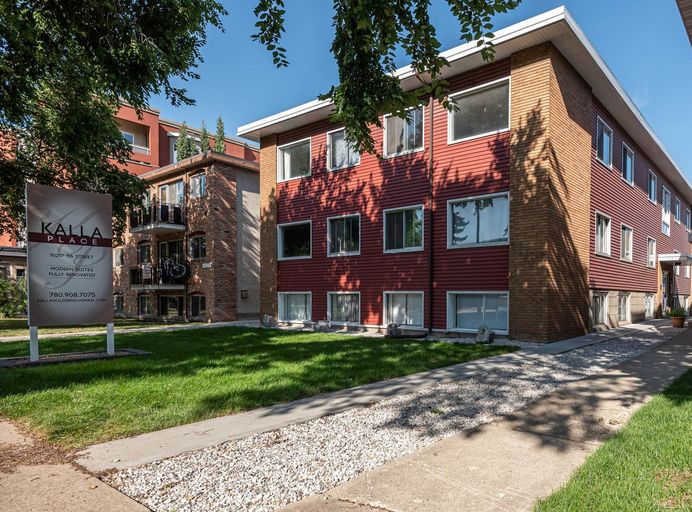 Kalla Place | 10217 116 Street, Edmonton - Kalla Place | 10217 116 Street, Edmonton - lokatix rental apartment