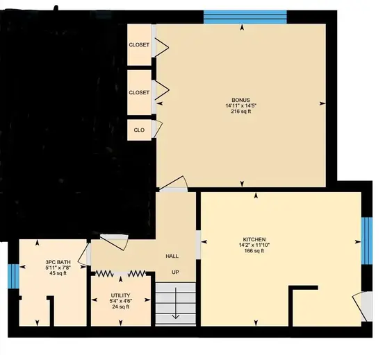 1 Bedroom basement suite | Calgary - 1 Bedroom basement suite | Calgary - lokatix rental apartment