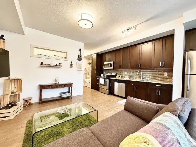 Fully Furnished Condo Unit with Lake Access! | 105 - 130 Auburn Meadows View SE, Calgary - Fully Furnished Condo Unit with Lake Access! | 105 - 130 Auburn Meadows View SE, Calgary - location appartement lokatix