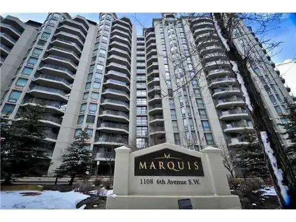 Luxury One Bedroom Condo-in Downtown West End | 1108 6th Ave SW, Calgary - Luxury One Bedroom Condo-in Downtown West End | 1108 6th Ave SW, Calgary - location appartement lokatix