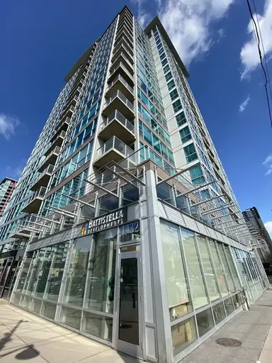 Chocolate! 1BED + DEN corner unit, unbeatable location! | 188 15th Avenue SW, Calgary - Chocolate! 1BED + DEN corner unit, unbeatable location! | 188 15th Avenue SW, Calgary - lokatix rental apartment