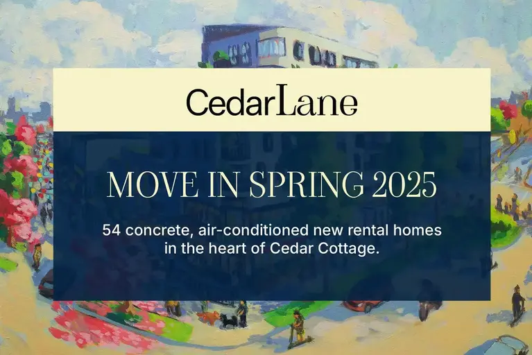 Cedar Lane | 3780 Clark Drive, Vancouver - Cedar Lane | 3780 Clark Drive, Vancouver - lokatix rental apartment