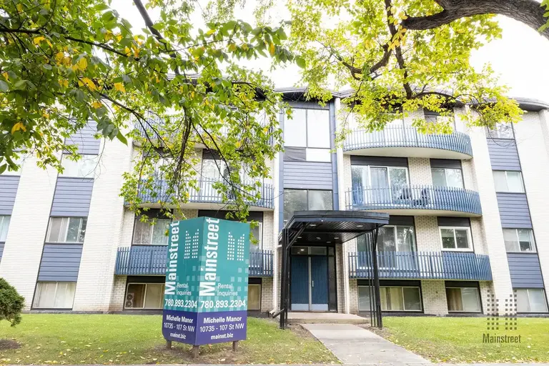 Michelle Manor | 10735 107 Street NW, Edmonton - Michelle Manor | 10735 107 Street NW, Edmonton - lokatix rental apartment