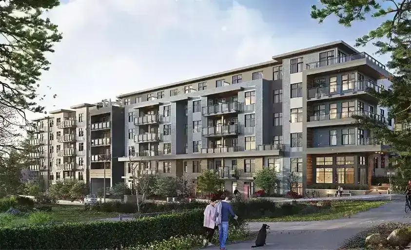 A Brand New 715 square feet 1 Bedroom and a Den large unit | 9456 134 Street, Surrey - A Brand New 715 square feet 1 Bedroom and a Den large unit | 9456 134 Street, Surrey - location appartement lokatix