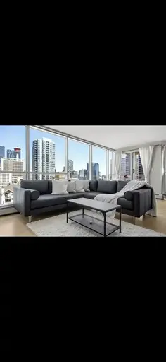 Furnished or unfurnished 1 bedroom plus den | 902 - 188 15th Avenue SW, Calgary - Furnished or unfurnished 1 bedroom plus den | 902 - 188 15th Avenue SW, Calgary - lokatix rental apartment